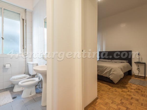 Apartamento Las Heras e Billinghurst IV - 4rentargentina