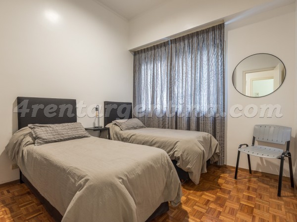 Appartement Las Heras et Billinghurst IV - 4rentargentina