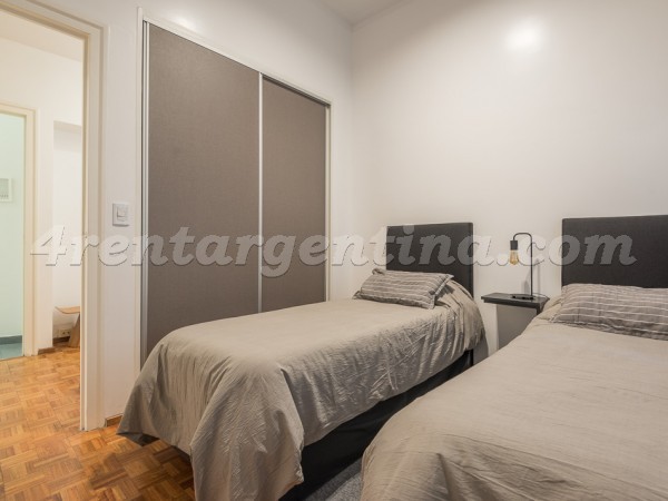 Appartement Las Heras et Billinghurst IV - 4rentargentina