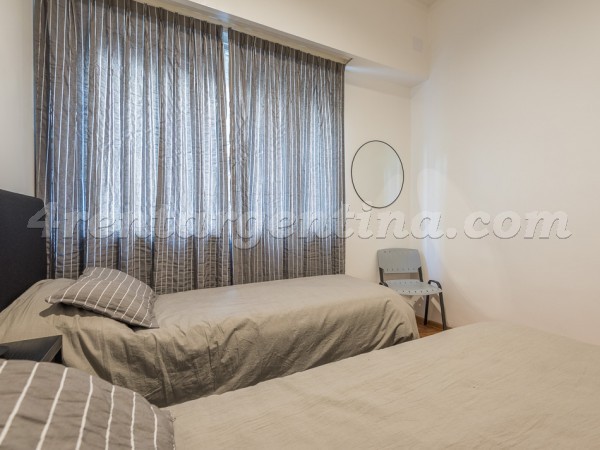 Las Heras et Billinghurst IV: Apartment for rent in Buenos Aires