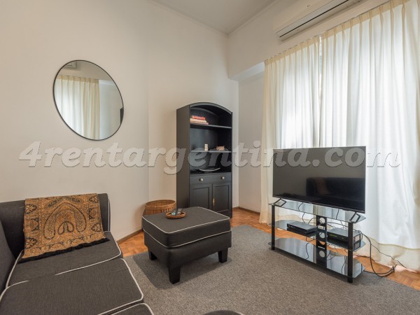 Appartement Las Heras et Billinghurst IV - 4rentargentina