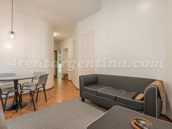 Apartment Las Heras and Billinghurst IV - 4rentargentina