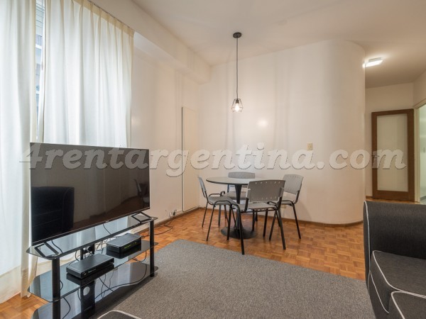 Apartment Las Heras and Billinghurst IV - 4rentargentina