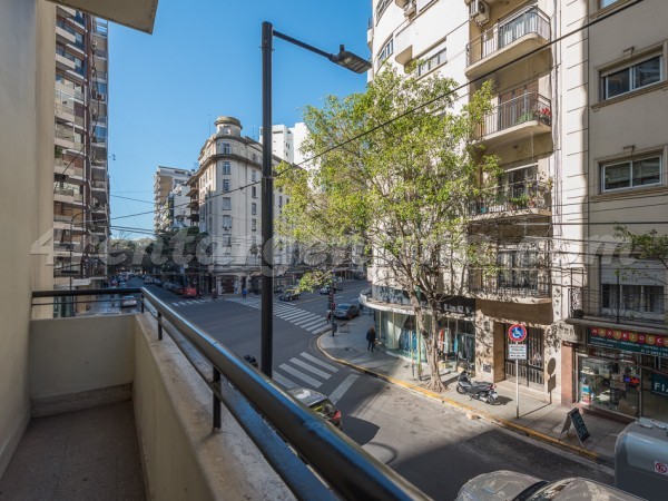 Apartamento Las Heras e Billinghurst IV - 4rentargentina