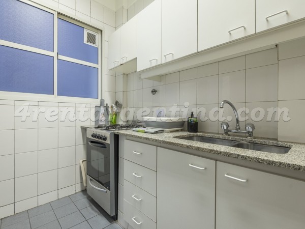 Apartamento Las Heras e Billinghurst V - 4rentargentina