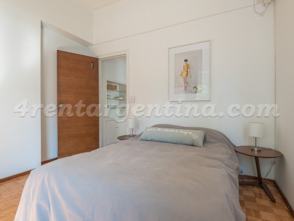 Apartamento Las Heras e Billinghurst V - 4rentargentina