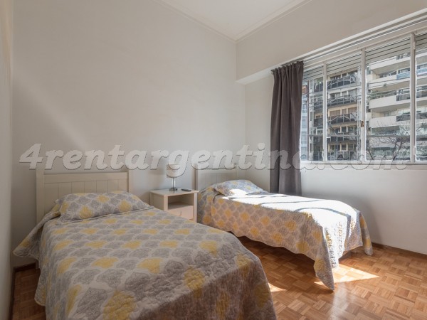 Apartment Las Heras and Billinghurst V - 4rentargentina