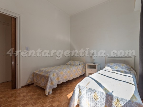 Appartement Las Heras et Billinghurst V - 4rentargentina