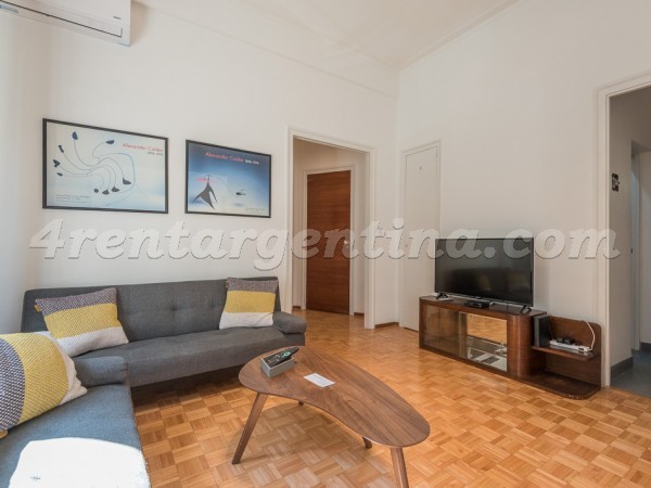 Aluguel de Apartamento em Las Heras e Billinghurst V, Recoleta