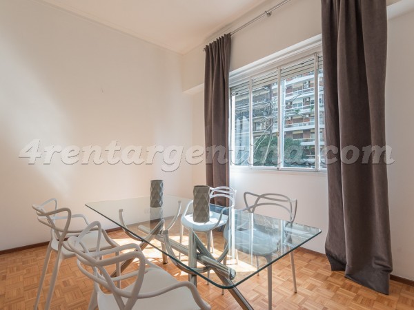 Appartement Las Heras et Billinghurst V - 4rentargentina