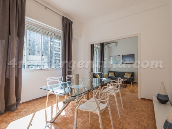 Appartement Las Heras et Billinghurst V - 4rentargentina