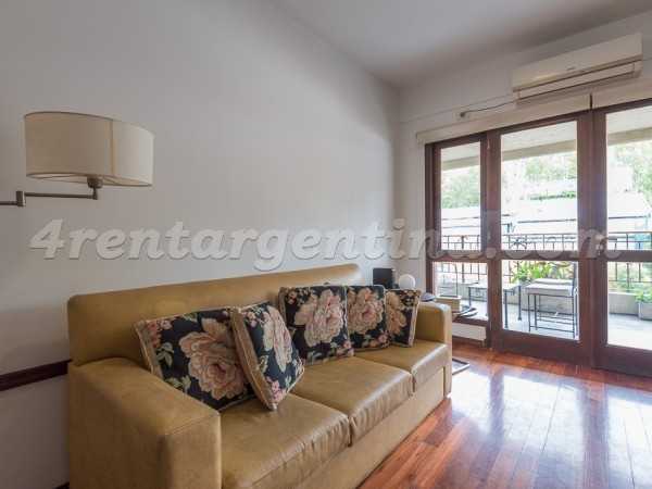 Apartamento Borges e Costa Rica I - 4rentargentina