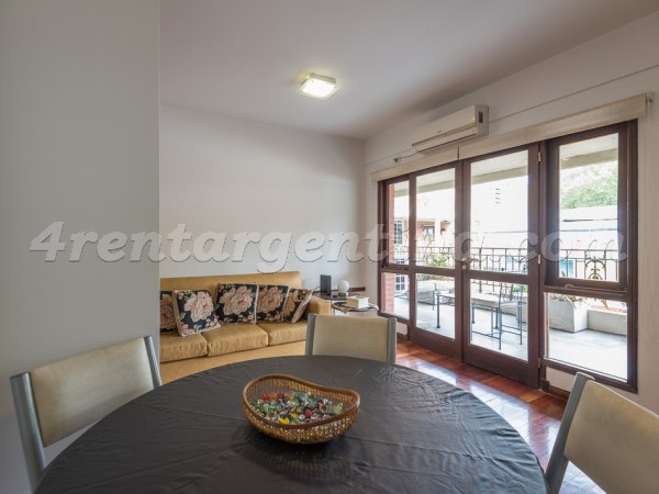 Borges and Costa Rica I: Apartment for rent in Palermo