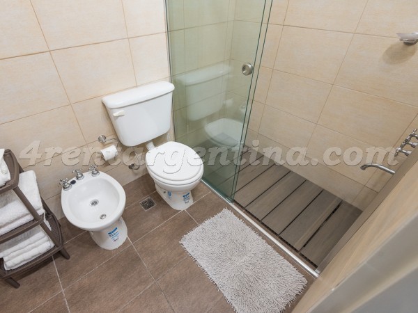 Apartamento Gutierrez e Laprida - 4rentargentina