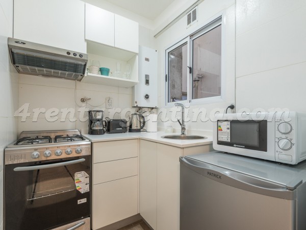 Apartamento Gutierrez e Laprida - 4rentargentina