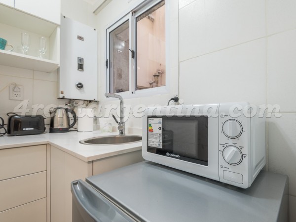 Apartamento Gutierrez e Laprida - 4rentargentina
