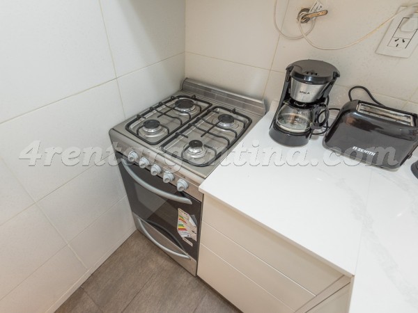 Apartamento Gutierrez e Laprida - 4rentargentina