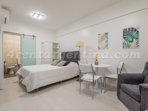 Apartamento Gutierrez e Laprida - 4rentargentina