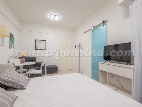 Apartamento Gutierrez e Laprida - 4rentargentina