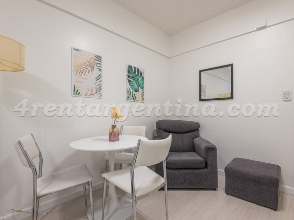Apartamento Gutierrez e Laprida - 4rentargentina