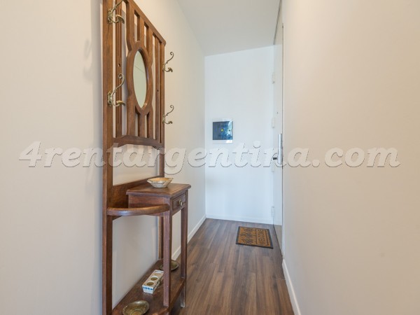 Ravignani and Cabrera III, apartment fully equipped