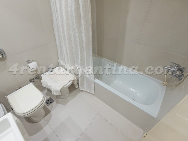 Ravignani and Cabrera III: Furnished apartment in Palermo