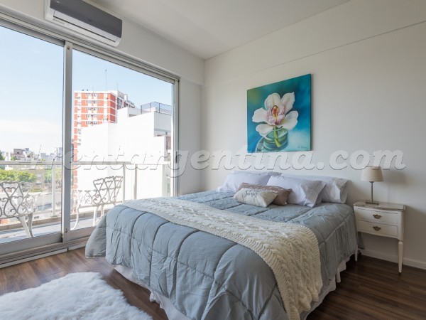 Ravignani et Cabrera III: Apartment for rent in Buenos Aires