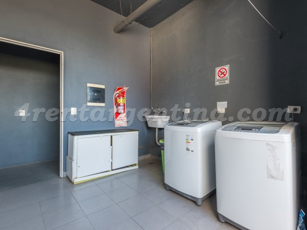 Ravignani and Cabrera III: Apartment for rent in Palermo