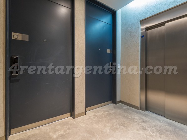 Ravignani and Cabrera III: Apartment for rent in Palermo