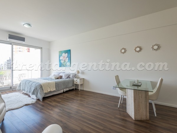 Ravignani and Cabrera III: Apartment for rent in Palermo