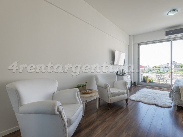 Apartment for temporary rent in Palermo