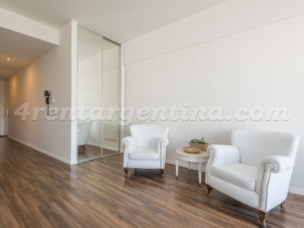 Ravignani and Cabrera III, apartment fully equipped