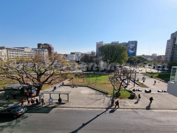 Junin y Cordoba: Apartamento en Alquiler Temporario