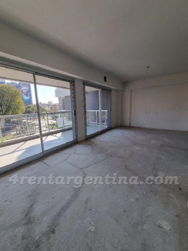 Departamento Amoblado en Junin y Cordoba, Recoleta