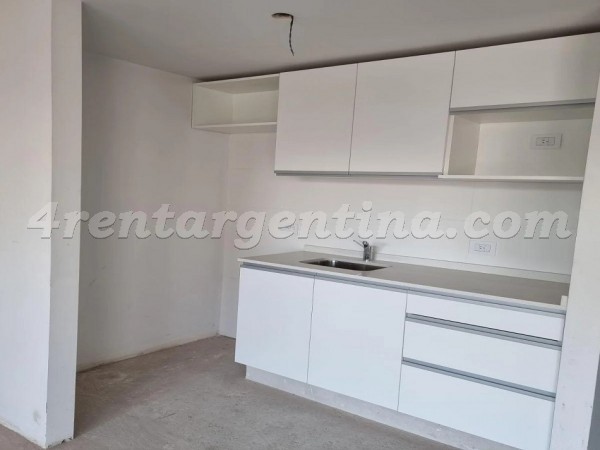 Junin y Cordoba: Apartamento en Alquiler Temporario