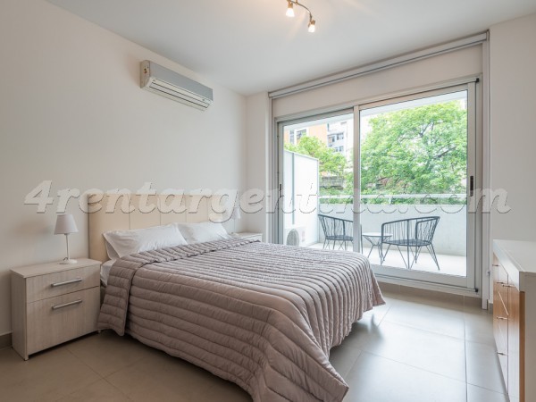 Rivadavia et Gascon: Furnished apartment in Almagro