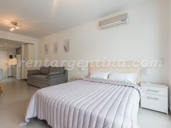 Rivadavia and Gascon, apartment fully equipped