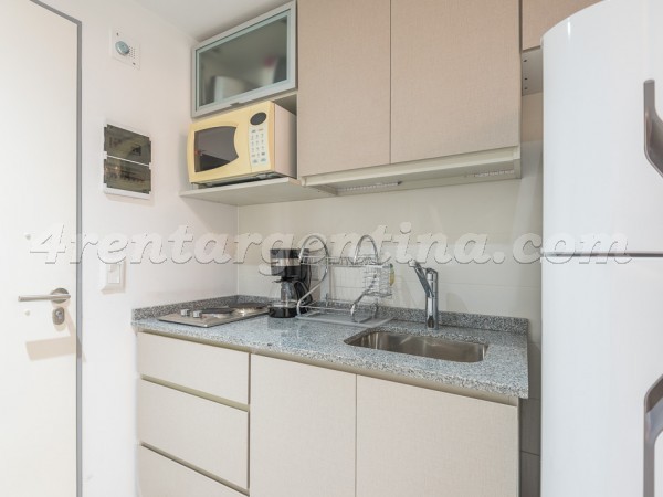 Rivadavia and Gascon: Furnished apartment in Almagro