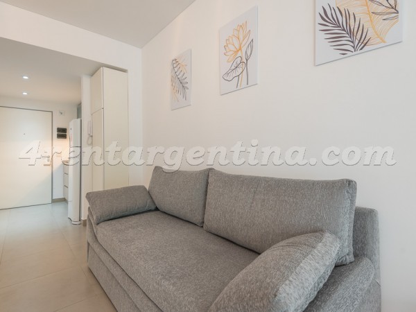 Rivadavia and Gascon, apartment fully equipped