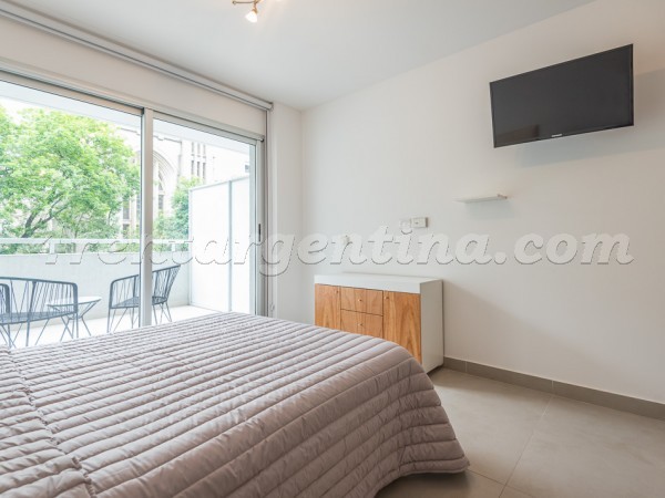 Rivadavia and Gascon, apartment fully equipped