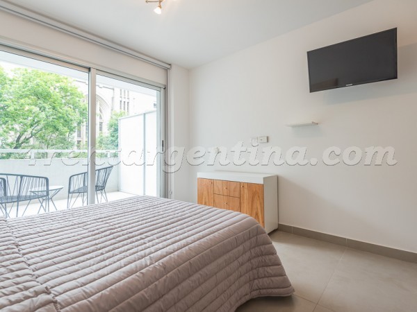 Rivadavia et Gascon, apartment fully equipped