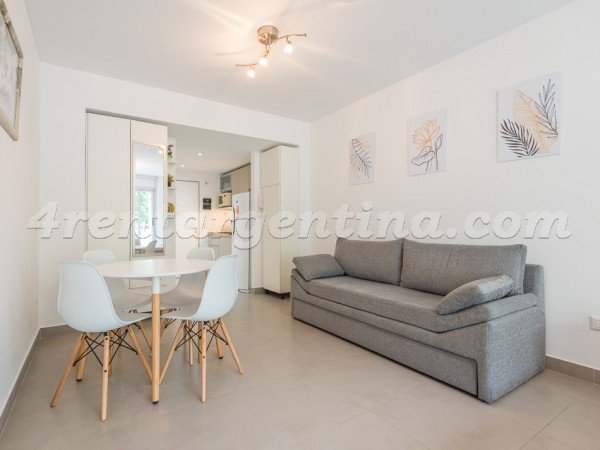 Apartment Rivadavia and Gascon - 4rentargentina