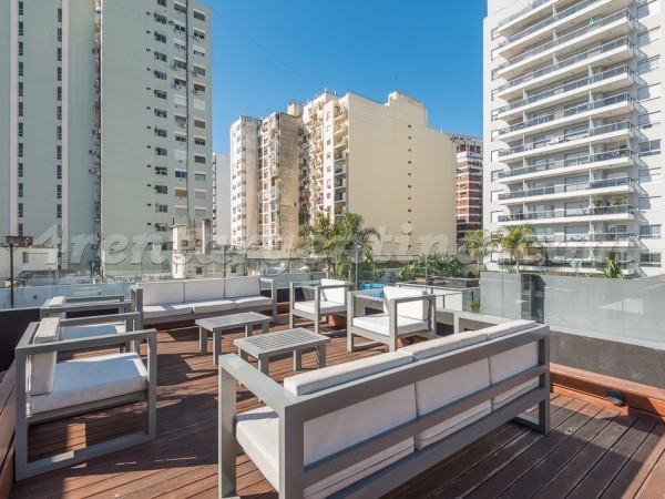 Apartamento Mobiliado em  Rivadavia e Gascon, Almagro