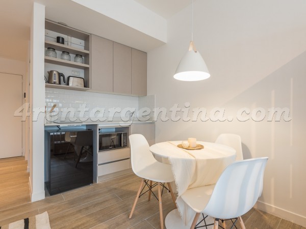 Solis and Chile: Apartment for rent in Buenos Aires