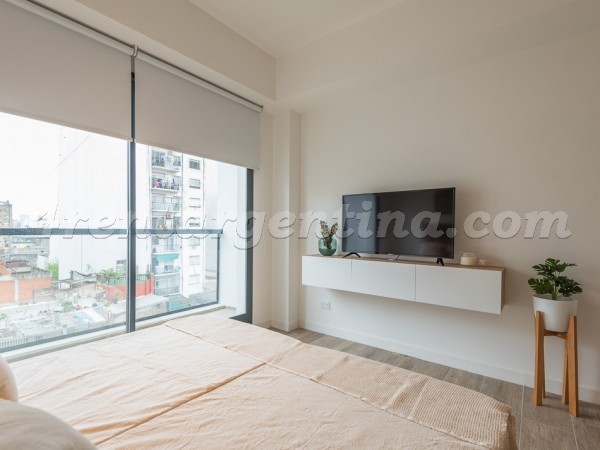 Solis and Chile: Furnished apartment in Congreso