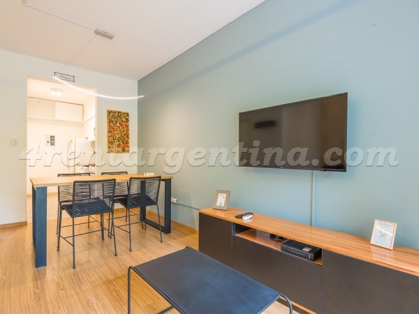 Apartment Ugarte and O Higgins - 4rentargentina