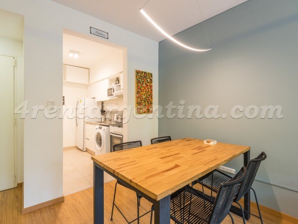 Apartment Ugarte and O Higgins - 4rentargentina