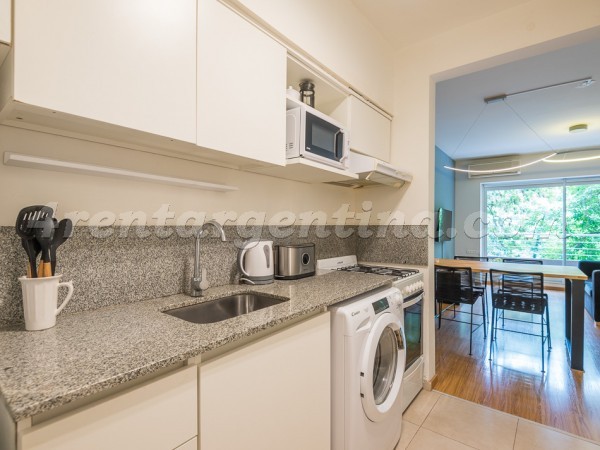 Appartement Ugarte et O Higgins - 4rentargentina