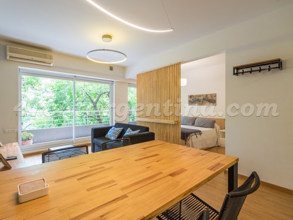 Ugarte and O Higgins: Apartment for rent in Belgrano