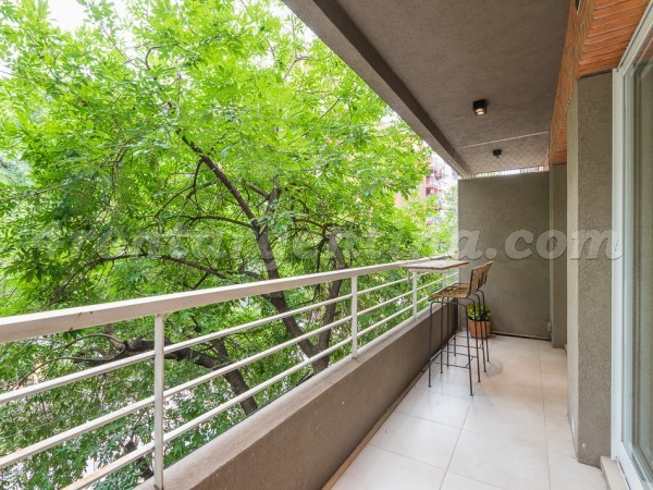 Appartement Ugarte et O Higgins - 4rentargentina